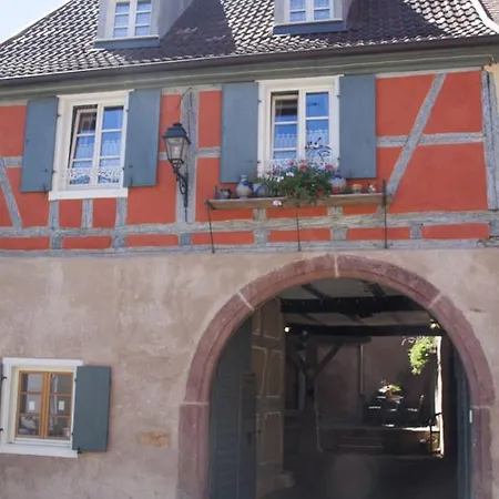 Anno 1698 Gites Et Chambres D'Hotes Beblenheim Exterior photo